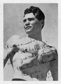 Michele Marini boxer