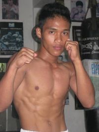 Jeson Umbal boxeur