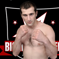Evgenios Lazaridis boxeur