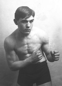 Georges Debec boxeur