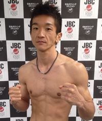Nobuo Sawadaishi boxeur