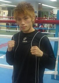 Yuki Yonaha boxer