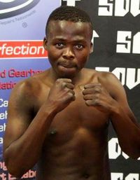 Phakamani Mthethwa boxeur