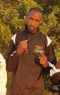Msindisi Sompondo boxer