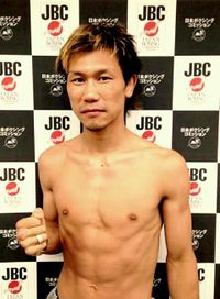 Ryoichi Tamura boxeur