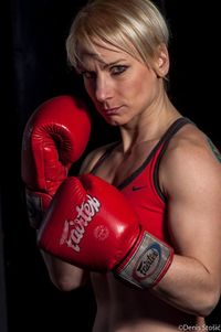 Nevenka Mikulic boxeador
