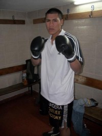 Alexis Fabian Herrera boxeador