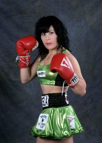 Jessica Arreguin Munoz boxeador