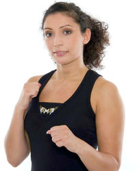 Gina Chamie boxer