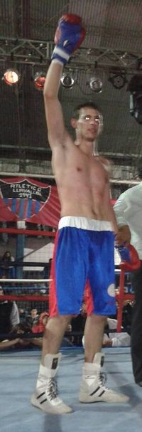 Pablo Martin Perrino boxeur