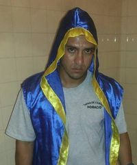 Job Ezequiel Herrera boxeur