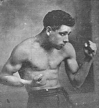 Primitivo Sanchez boxeur