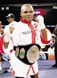 Nkqubela Gwazela boxer
