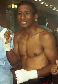 Pedro Verdu boxer
