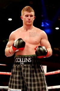 Steve Collins Jr boxer