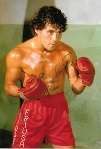 Jose Luis Vicho boxeador