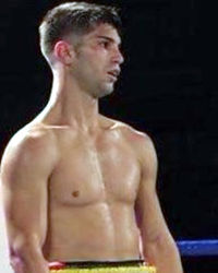 Luca Podda boxeur