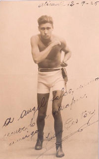 Juanito Pastor boxer