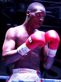 William Bankisi boxer