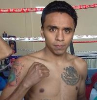 Enrique Silva Martinez boxeur