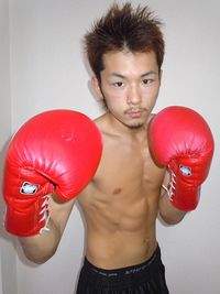 Reiya Abe boxeur