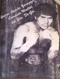 Hector Zaragoza boxeur