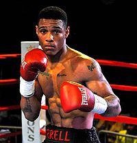 Jerrell Harris boxeur