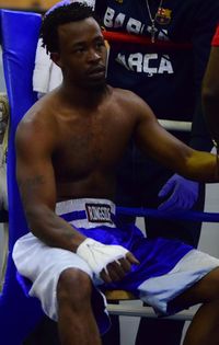 Joshua Hinnant boxer