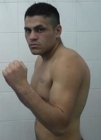 Jorge Sebastian Humberto Aguirre boxeur