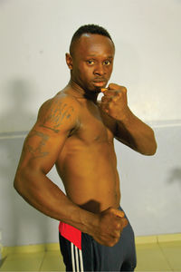 Raphael Kwabena King boxer