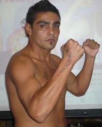 Luis Gaston Montiel boxeur