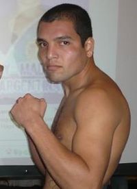 Alberto Leonel Rios boxeador