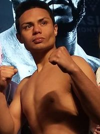 Alan Salazar boxeur