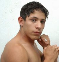 Oswaldo Delgado boxeur