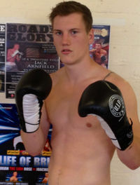 Jack Massey boxer