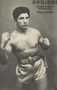 Jose Ungidos boxer