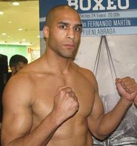 Gabriel Enguema boxeur