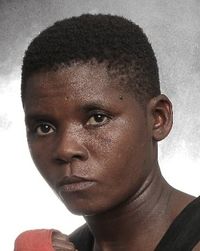 Grace Mwakamele boxer