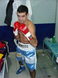 Sergio Carlos Santillan boxeador
