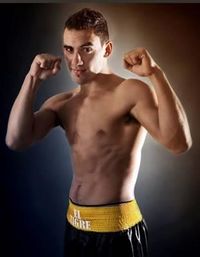 Jose Gregorio Ulrich boxeur