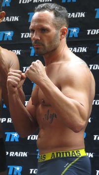 Mike Tufariello boxer
