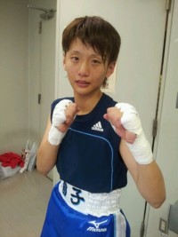 Tomo Hayashi boxer