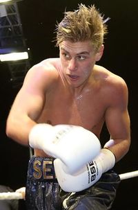 Sebastiaan Steen боксёр