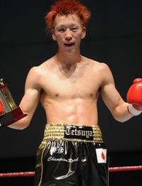 Tetsuya Morisada boxer