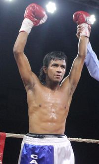 Azael Villar boxeur