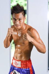 Bryan Capangpangan boxer