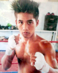 Joseph Aban boxeur