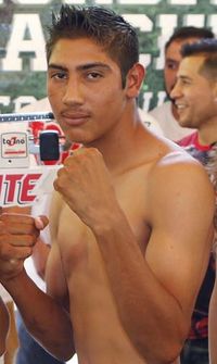 Juan Jose Higuera boxer