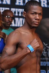 Raynell Williams boxer