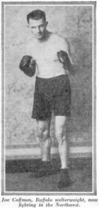Joey Coffman boxer